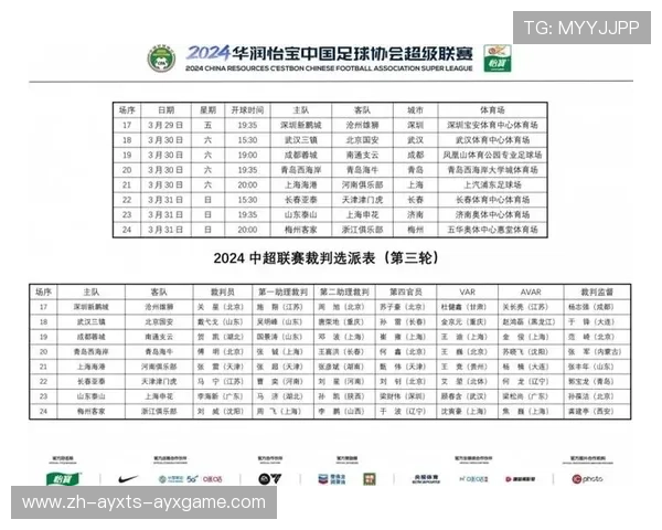 高密度赛程下中超裁判团队轮换机制探索